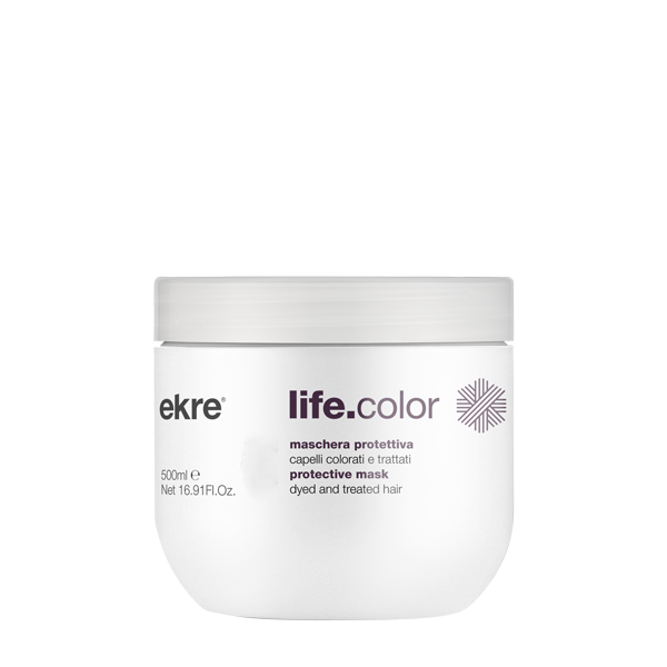 Ekre Life Color Schutzmaske für coloriertes und behandeltes Haar 500 ml