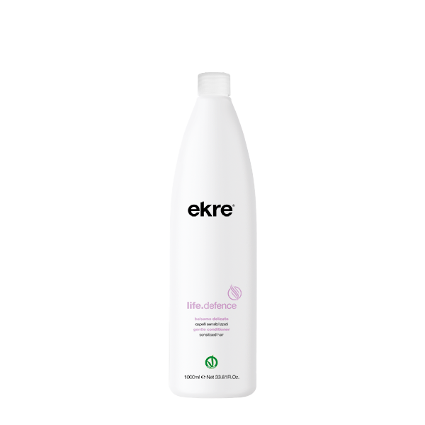 Ekre Life Defence Balsamo Delicato Per Capelli Sensibilizzati 1000 ml