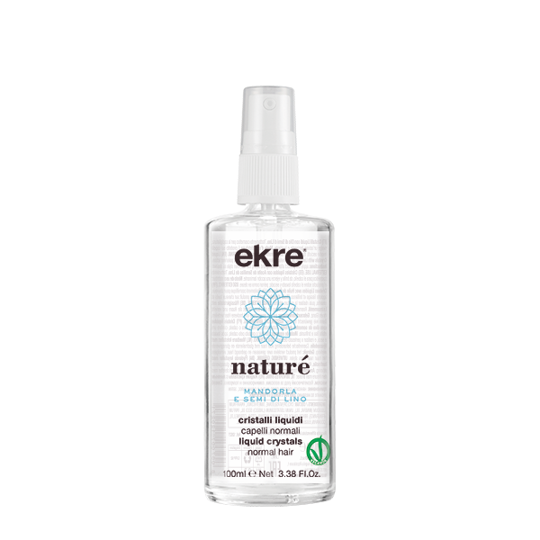 Ekre Naturè Cristalli Liquidi Mandorla E Semi Di Lino Per Capelli Normali 100 ml