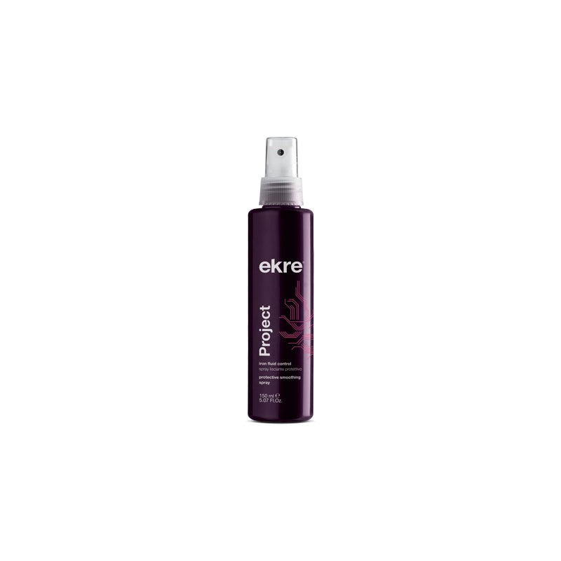 Ekre Project Iron Fluid Control Spray Lisciante Protettivo Per Capelli 150 ml