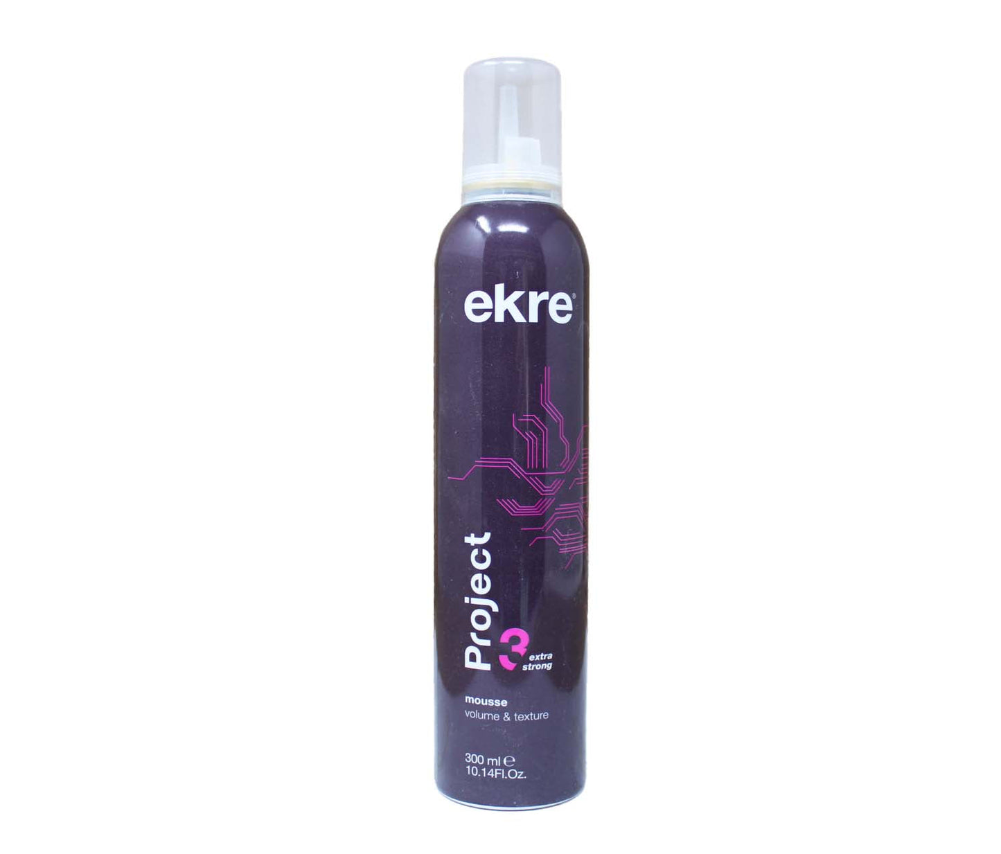 Ekre Project Volumenmousse Extra Stark 300 ml