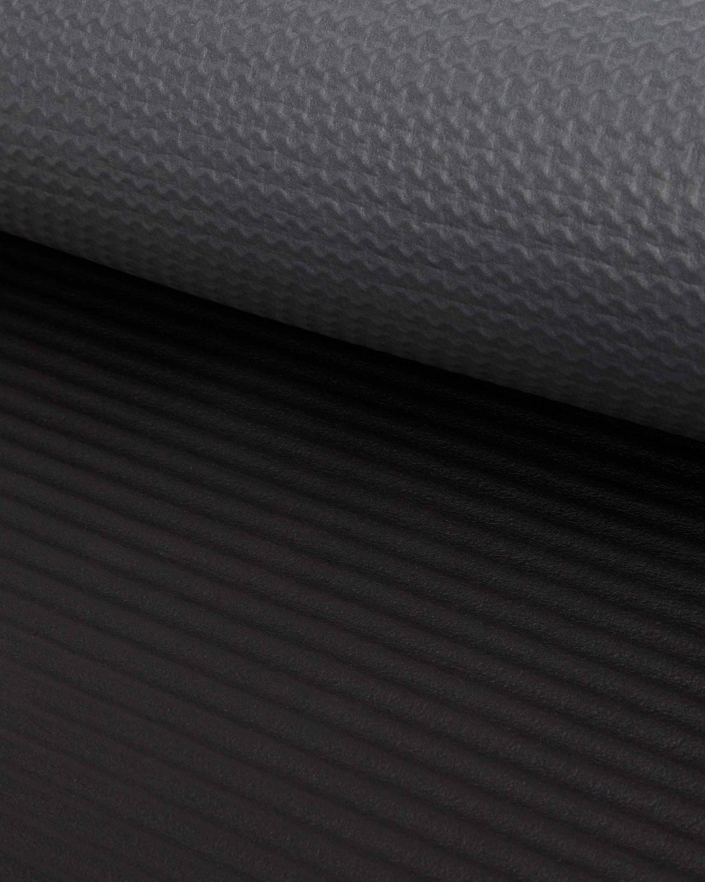 Energetics MAT180 Tappetino Fitness con Chiusura Velcro 180x60cm - Nero