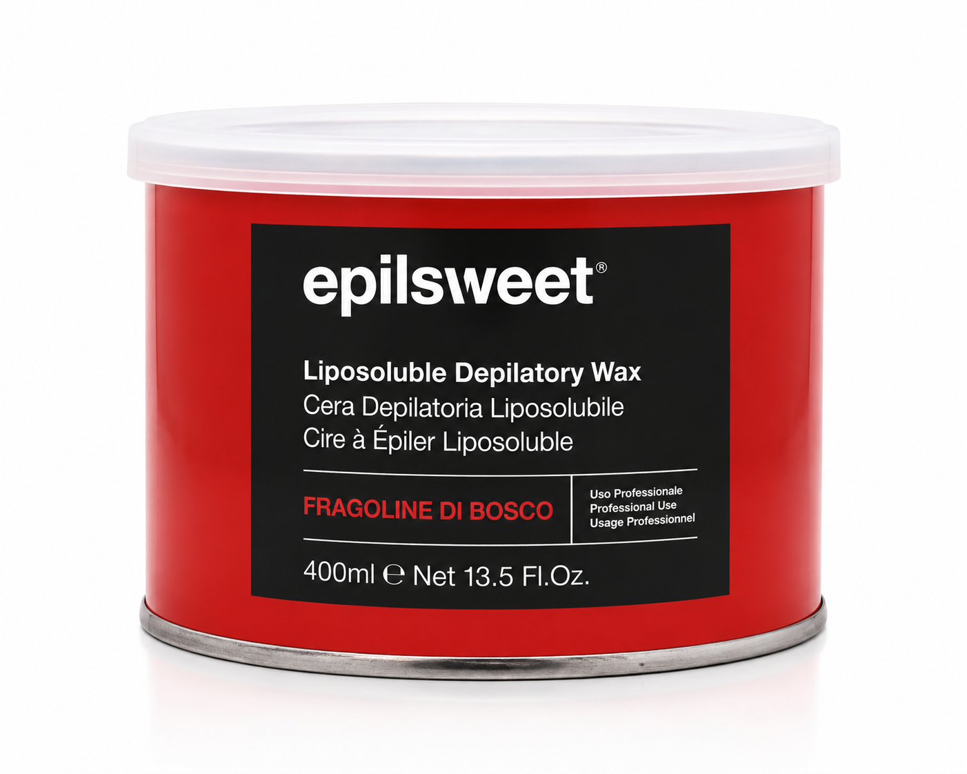 Epilsweet Wachs Depilatory Liposoluble Walderdbeere 400 ml
