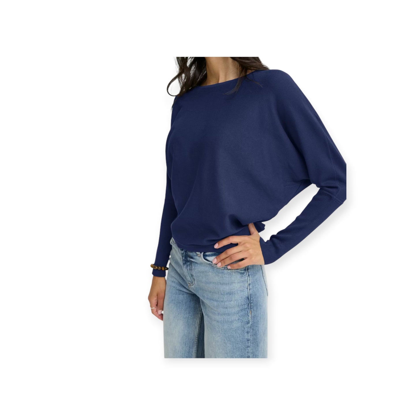 b.young BYMMORLA Pullover donna 20814389 193933 Medieval Blue