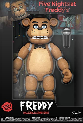 Funko Figur Groß 34Cm Five Nights At Freddy'S Security Breach S3 Freddy Vinyl