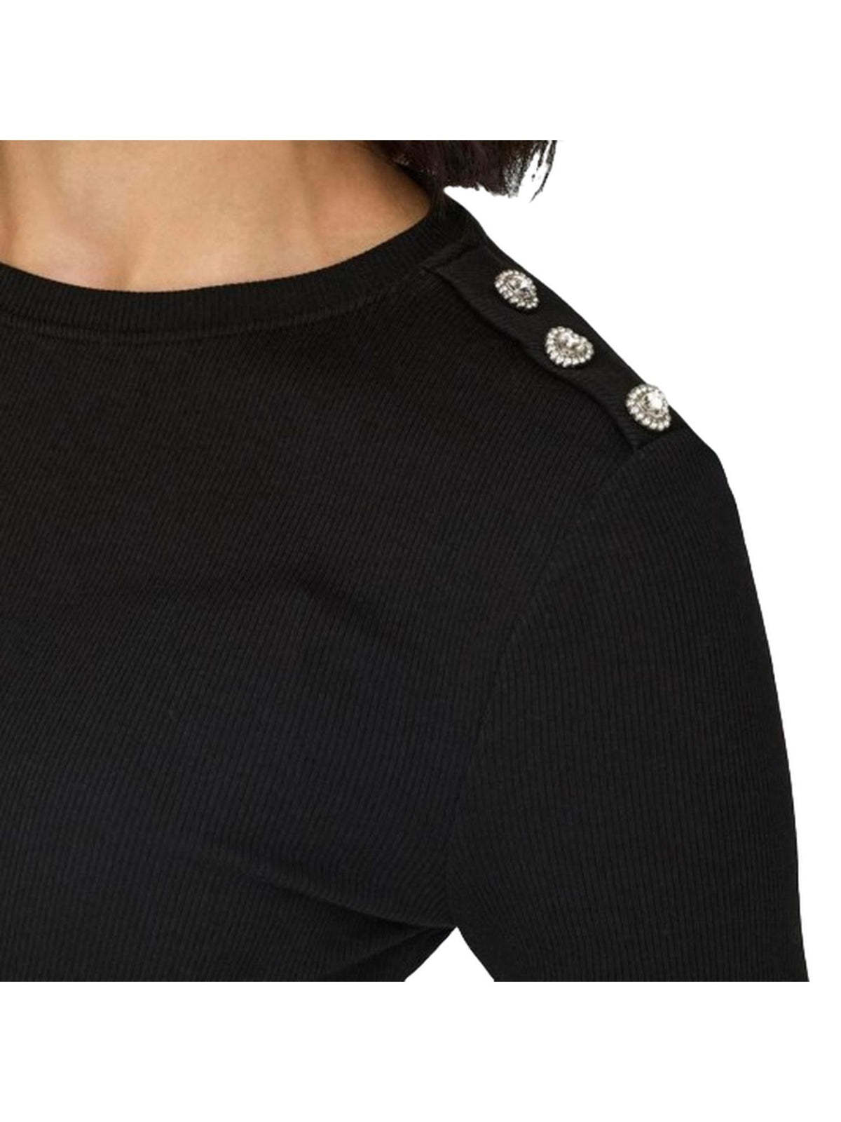Only T-shirt a costine checkie nera