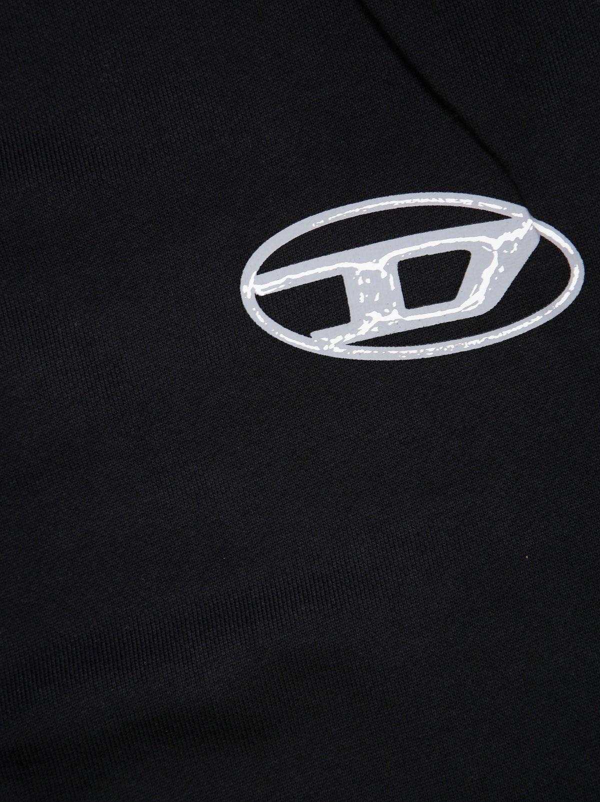 Diesel pantaloni bambino in felpa Postiv nero
