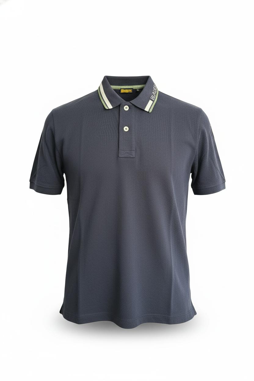Blauer Polo Uomo Ransom 26SBLUT02297 006801 888 Blu