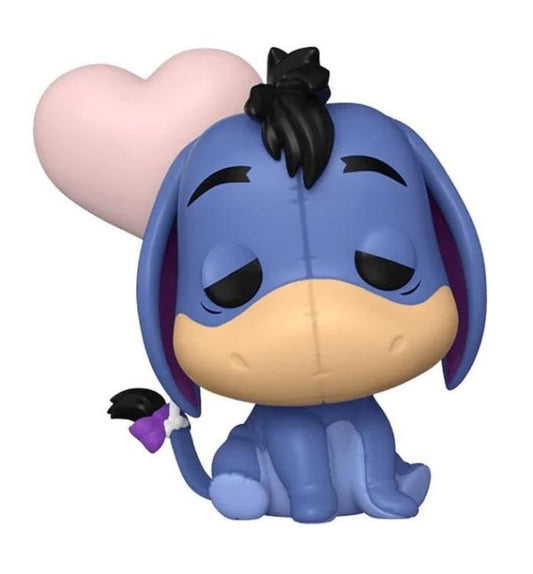 Funko Pop! Disney Winnie Puuh – (1413) I-Aah mit Herzballon Special Edition 9cm