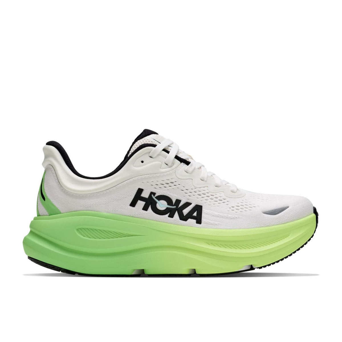 Hoka One One Bondi 9 Donna Bianco - Scarpe Running Ultra-Ammortizzate