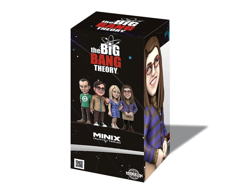 Minix - The Big Bang Theory (TV-Serie 180) Amy Farrah Fowler Figur 12cm