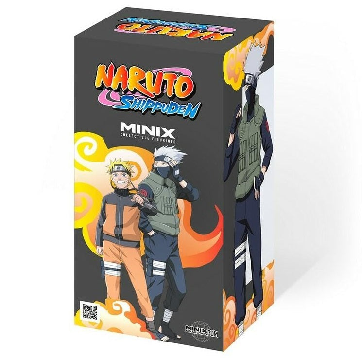 Minix: Naruto Shippuden - Meister Kakashi Hatake (Anime 103) Figur 12Cm