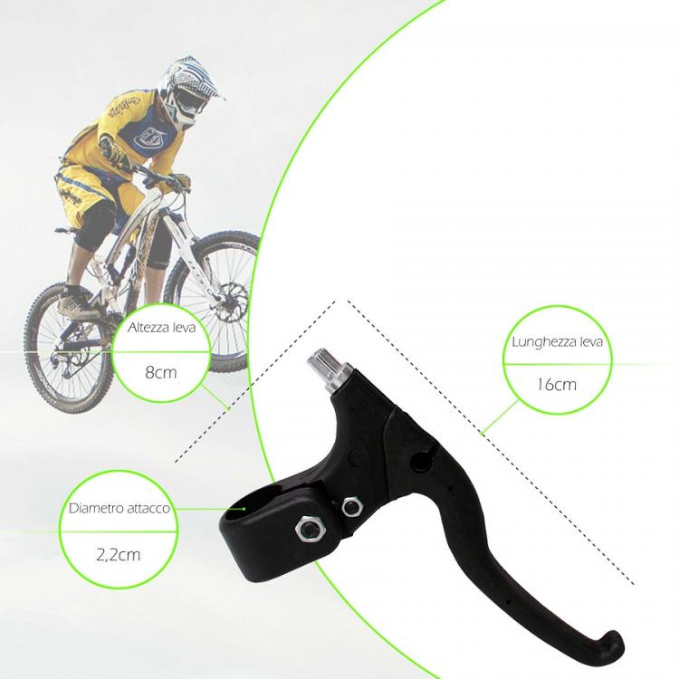 Paar Bremshebel Harz Fahrrad Bremse Einstellbar Universal Fahrrad MTB Bike