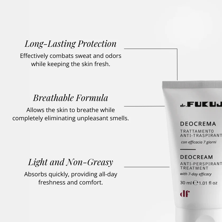 Deodorant cream