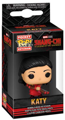 Funko Pop! Schlüsselanhänger Pocket Marvel Studios - (Katy) Vinyl-Schlüsselanhänger 4cm