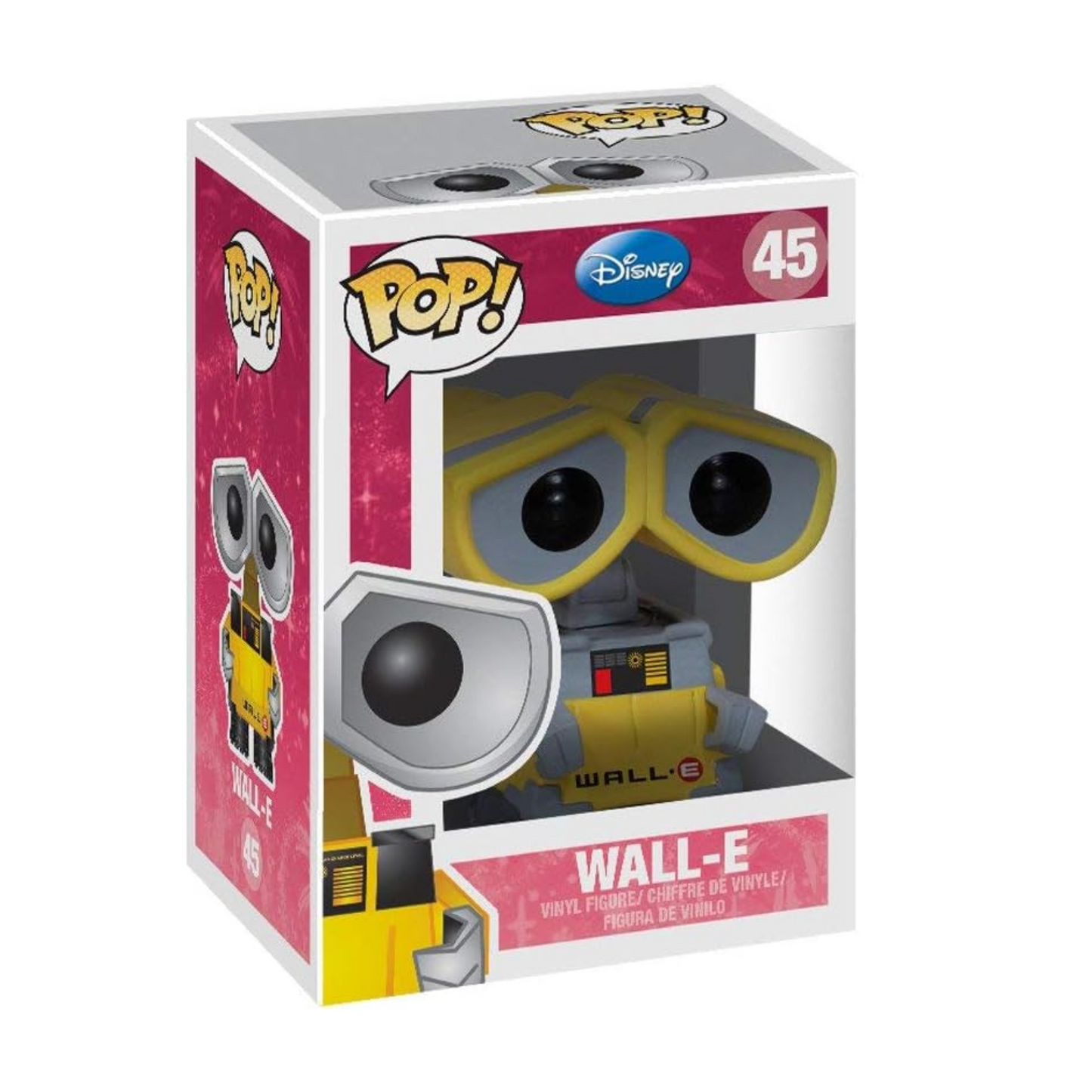 Funko Pop! Disney Wall-E - (45) Wall-E Serie 4 Vinylfigur Pixar 9cm