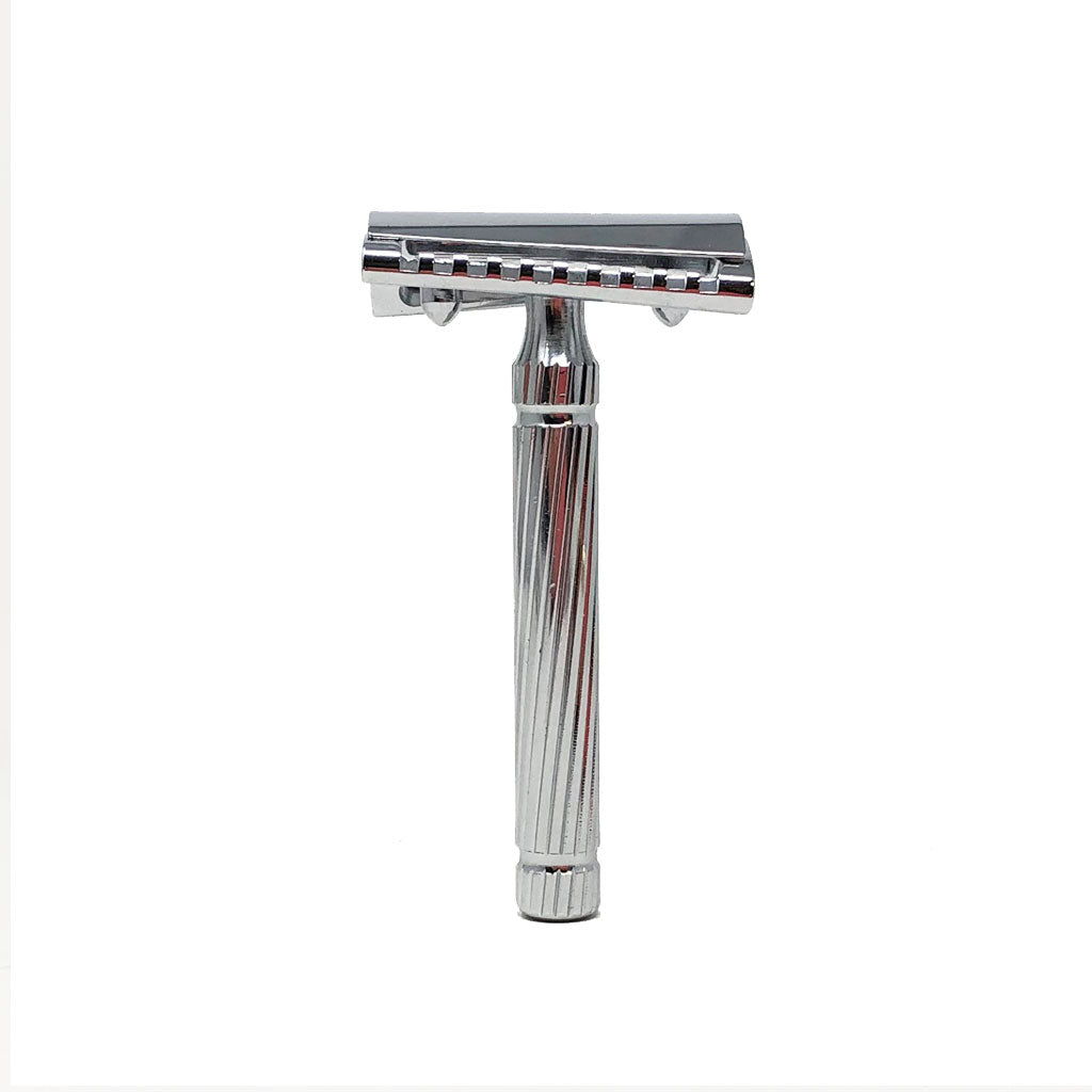 Fatip Slant Rasoio Di Sicurezza Cromato Il Piccolo Storto Closed Comb\art.42152