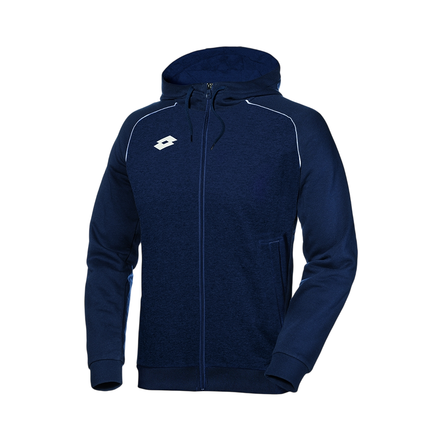 Lotto Felpa Delta Plus T5534 Blu Uomo con Cappuccio