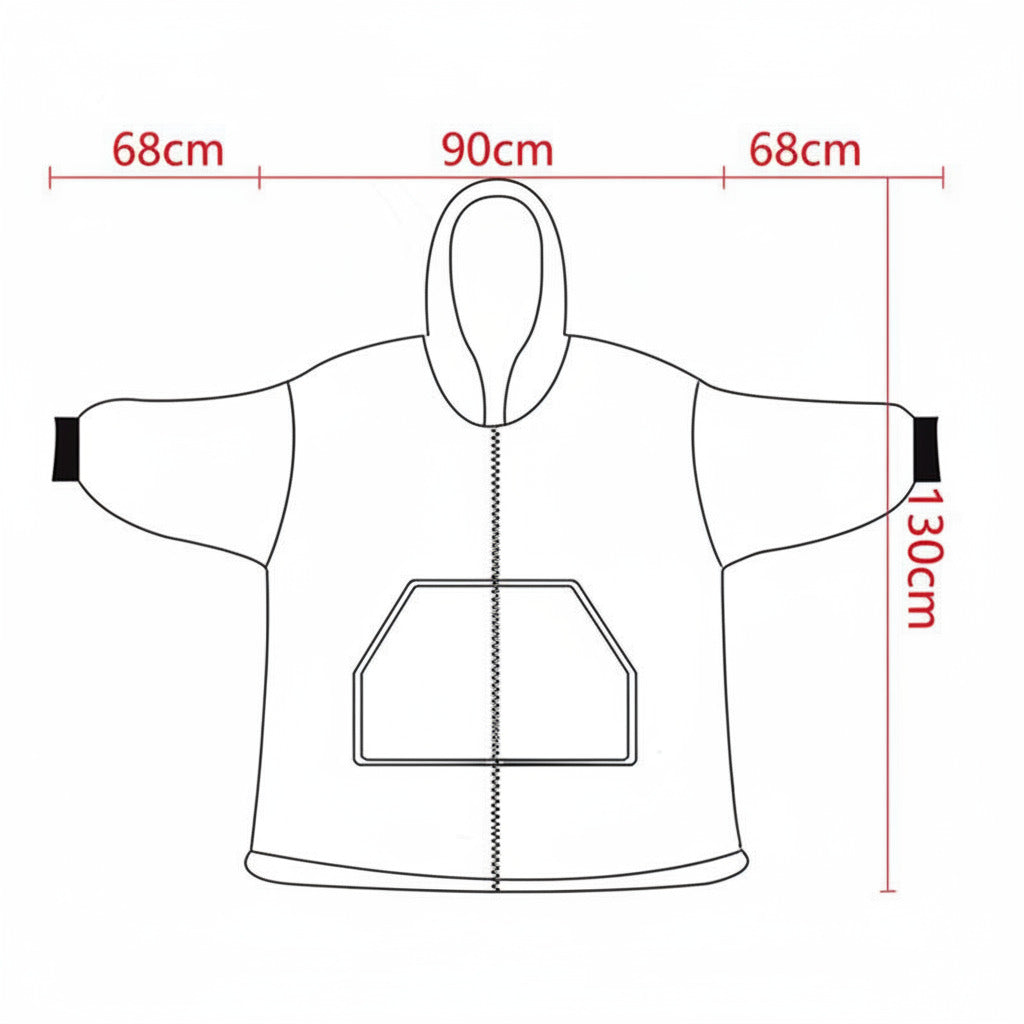 Maglia Oversize Unisex – Felpa Larga Comoda Stile Casual