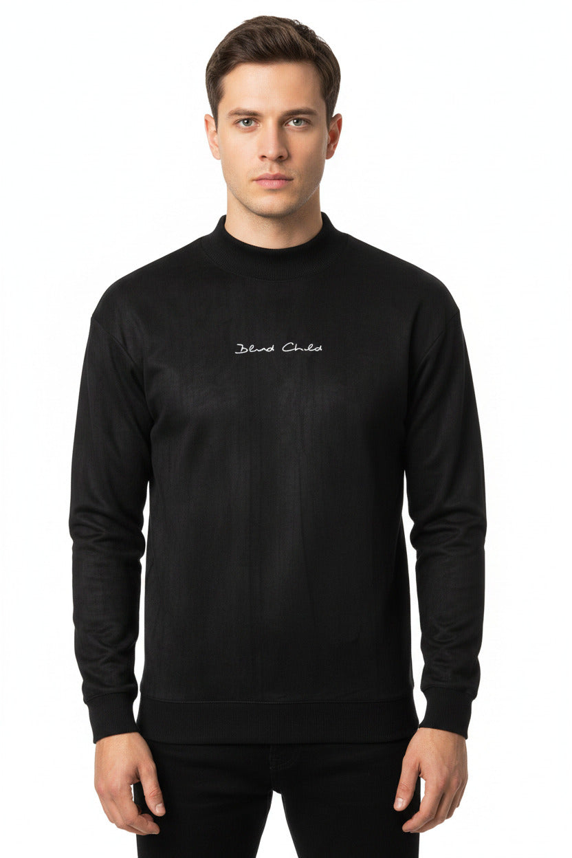 Felpa Uomo in Cotone – Felpa Casual Comoda e Morbida Basic