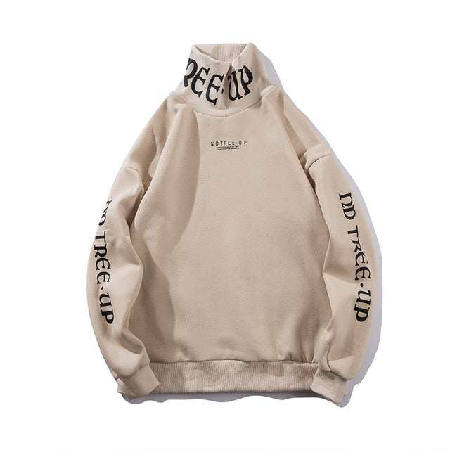 Felpa Uomo Invernale Streetwear – Pullover Casual Caldo