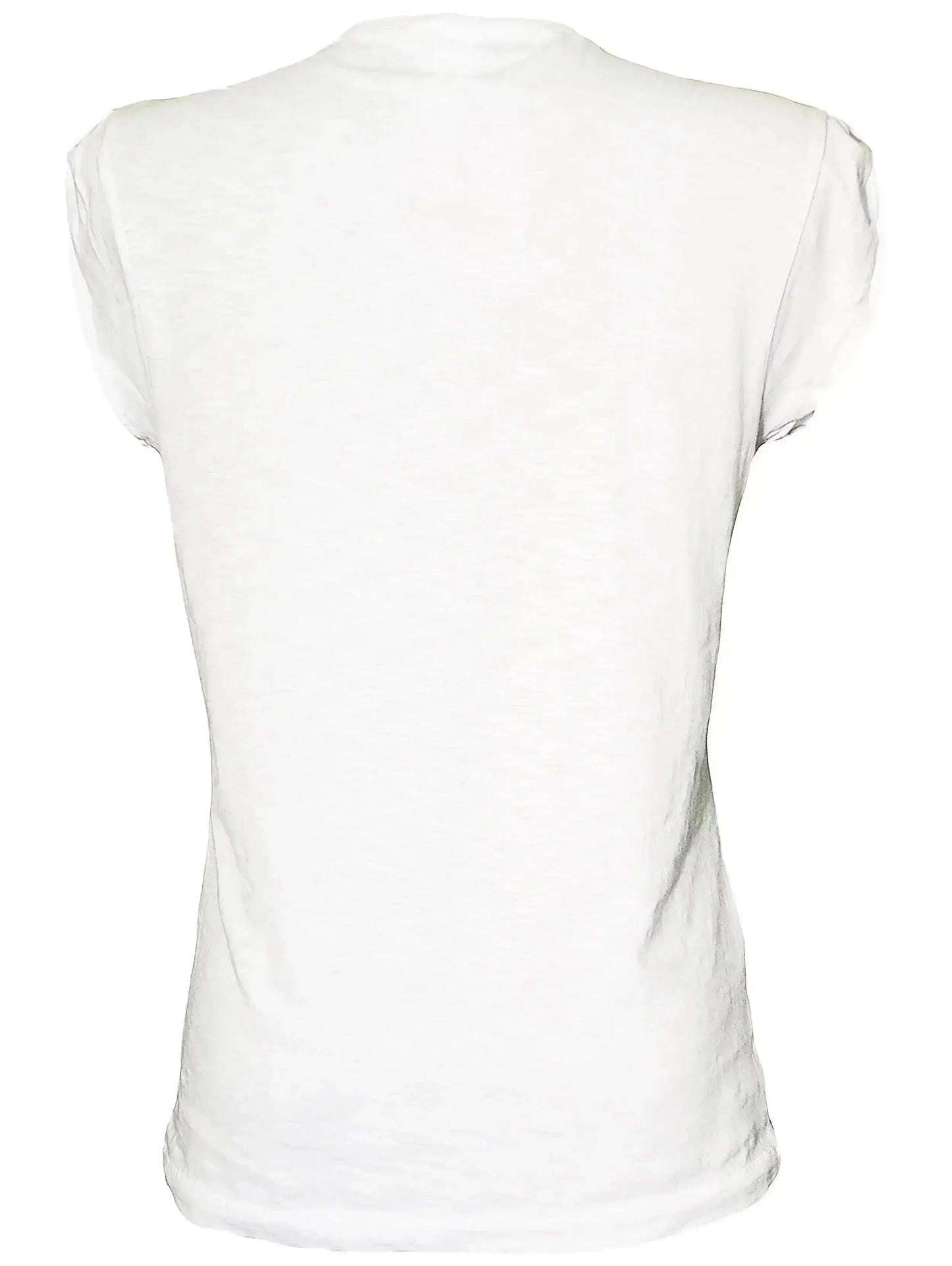 T-shirt Donna Urban Slub 'The Legend' 100% Cotone Fiammato