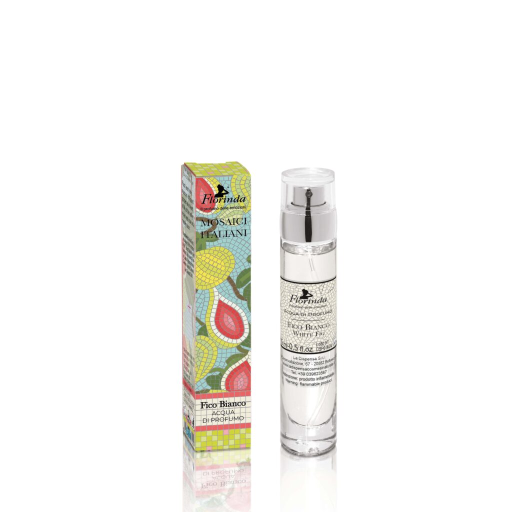 Florinda Mosaici Italiani Eau De Parfum Al Fico Bianco 15 ml