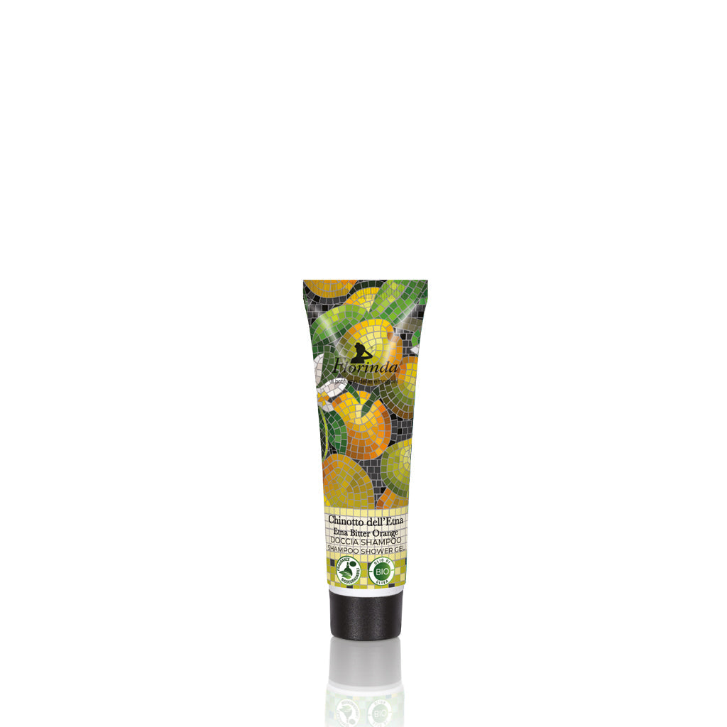 Florinda Mosaici Italiani Dusche & Shampoo Chinotto Ätna 30 ml