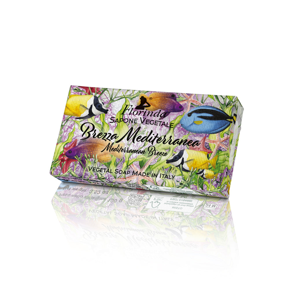 Florinda Profumi Di Mare Saponetta Vegetale Mani E Corpo Brezza Mediterranea 100 ml