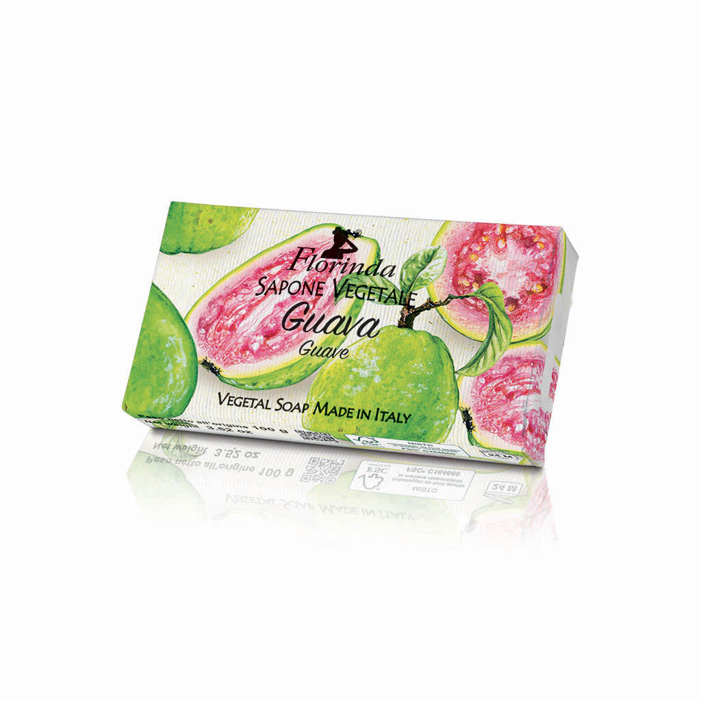 Florinda Tropical Pflanzliche Seife für Hände und Körper Guave 100 g