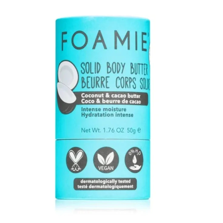 Foamie Burro Solido Per Il Corpo Idratante Con Olio Di Cocco E Burro Di Cacao 50 gr