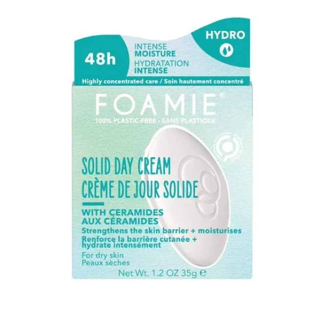 Foamie Crema Solida Idratante Giorno Per Il Viso Con Ceramidi 35 gr