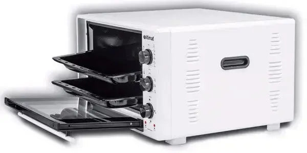 Forno lt.60 vent.timer+term.bianco