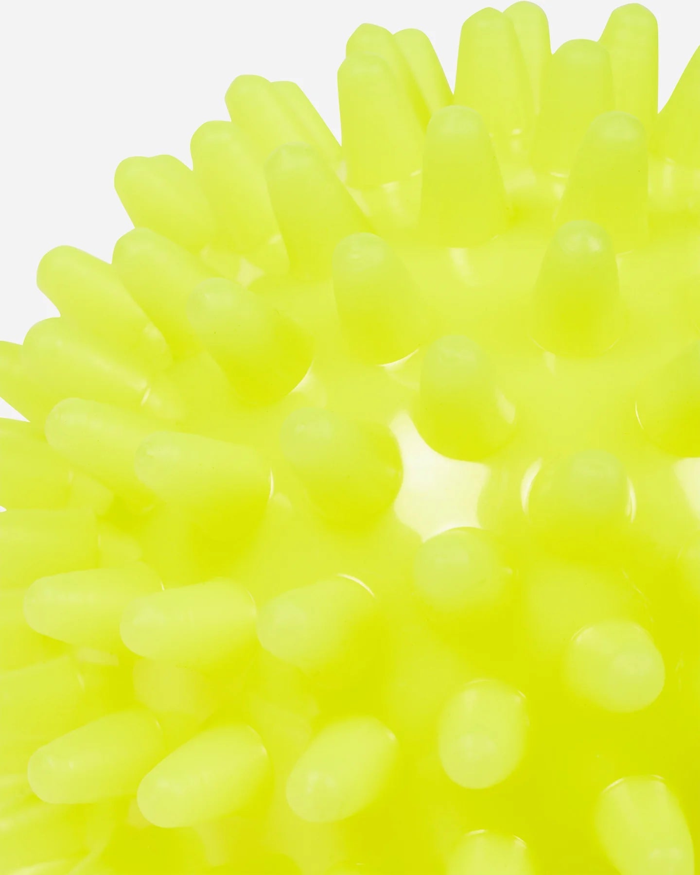 Energetics Coppia di sfere da 6cm per il massaggio Knobbed Balls 107305-172 giallo