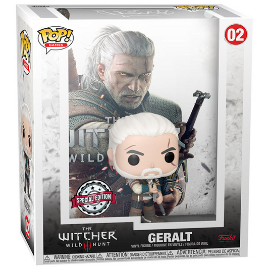 Funko Pop! Games The Witcher 3 Wild Hunt – Geralt (02) Special Edition Figur