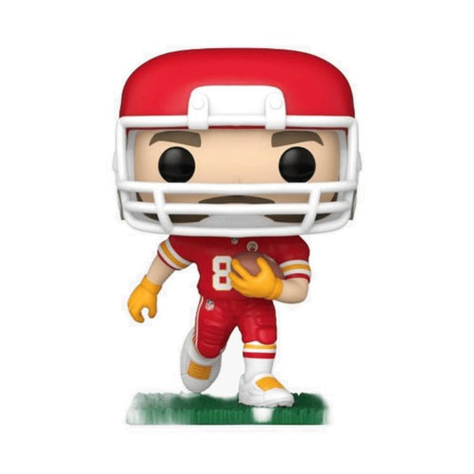 Funko Pop! Football NFL Chiefs (298) Travis Kelce – Vinylfigur 9 cm