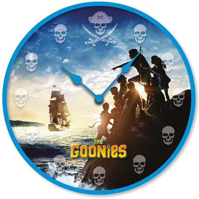 Pyramid Wanduhr Die Goonies Horrorfilme 80er-90er Jahre