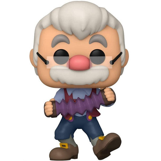 Funko Pop! Disney Pinocchio - (1028) Geppetto - Vinylfigur 9 cm Disney
