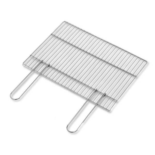 Graticola Richiudibile in Acciaio Inox - Resistente, Diverse Dimensioni