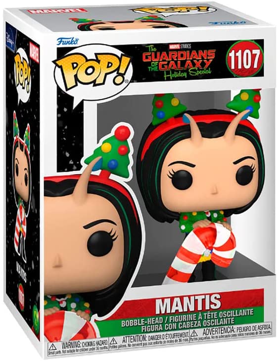 Funko Pop! Marvel - The Guardians Of The Galaxy Holiday Special (1107) Mantis