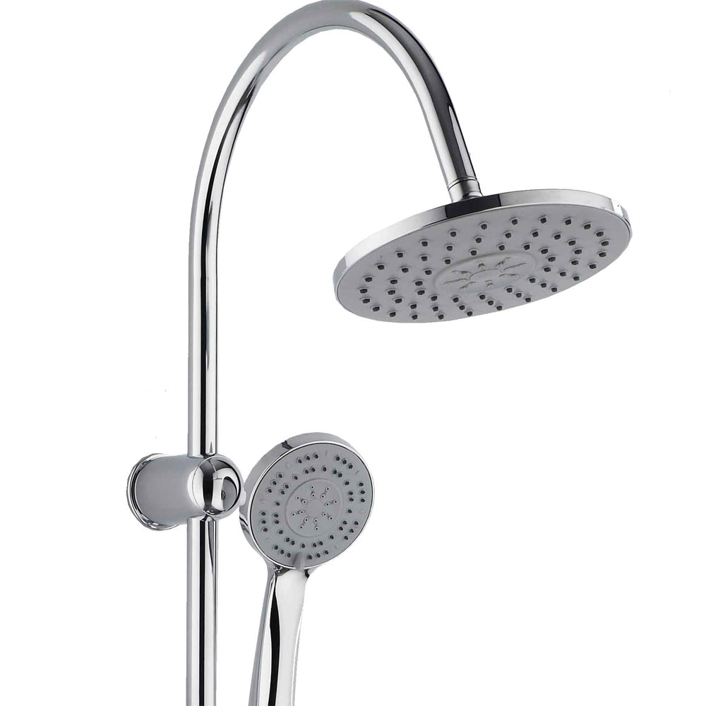 Set colonna doccia monogetto smart TONDA" cromo con deviatore 1/2"