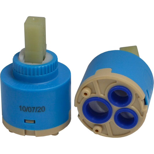 Cartuccia di ricambio per pannello doccia Vega Ø40 bassa — Cardinale Professional
