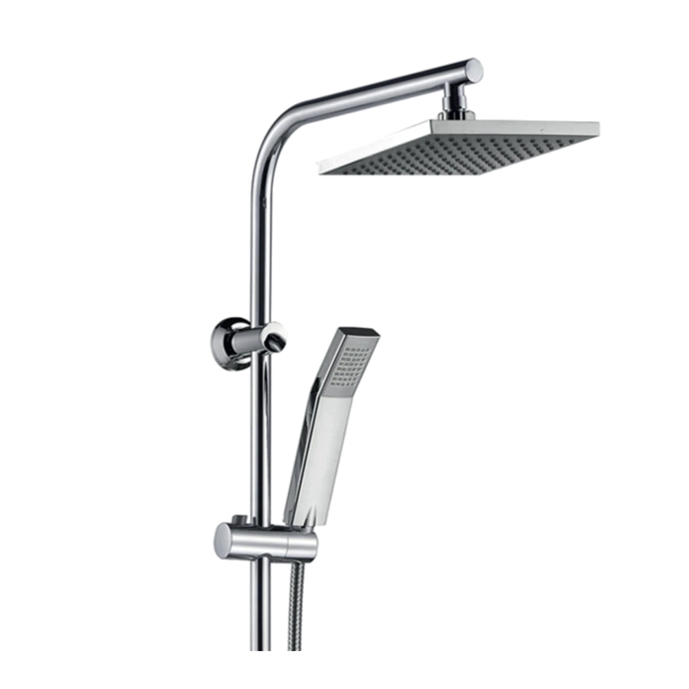 Set colonna doccia monogetto easy 03" cromo — GEDY