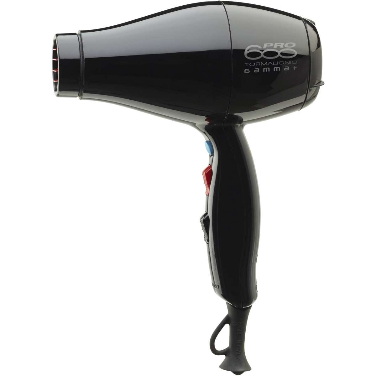 GammaPiù PRO 600 Professioneller Haartrockner 2100 W Farbe Schwarz