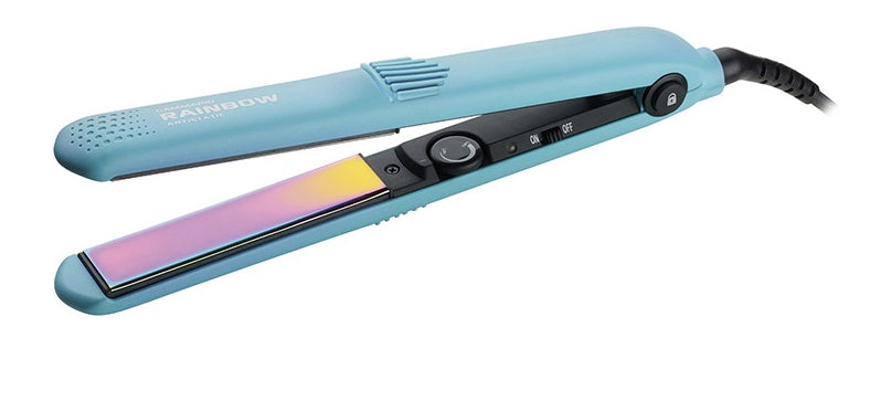 GammaPiù Rainbow Antistatic Piastra Per Capelli 230° Colore Azzurro