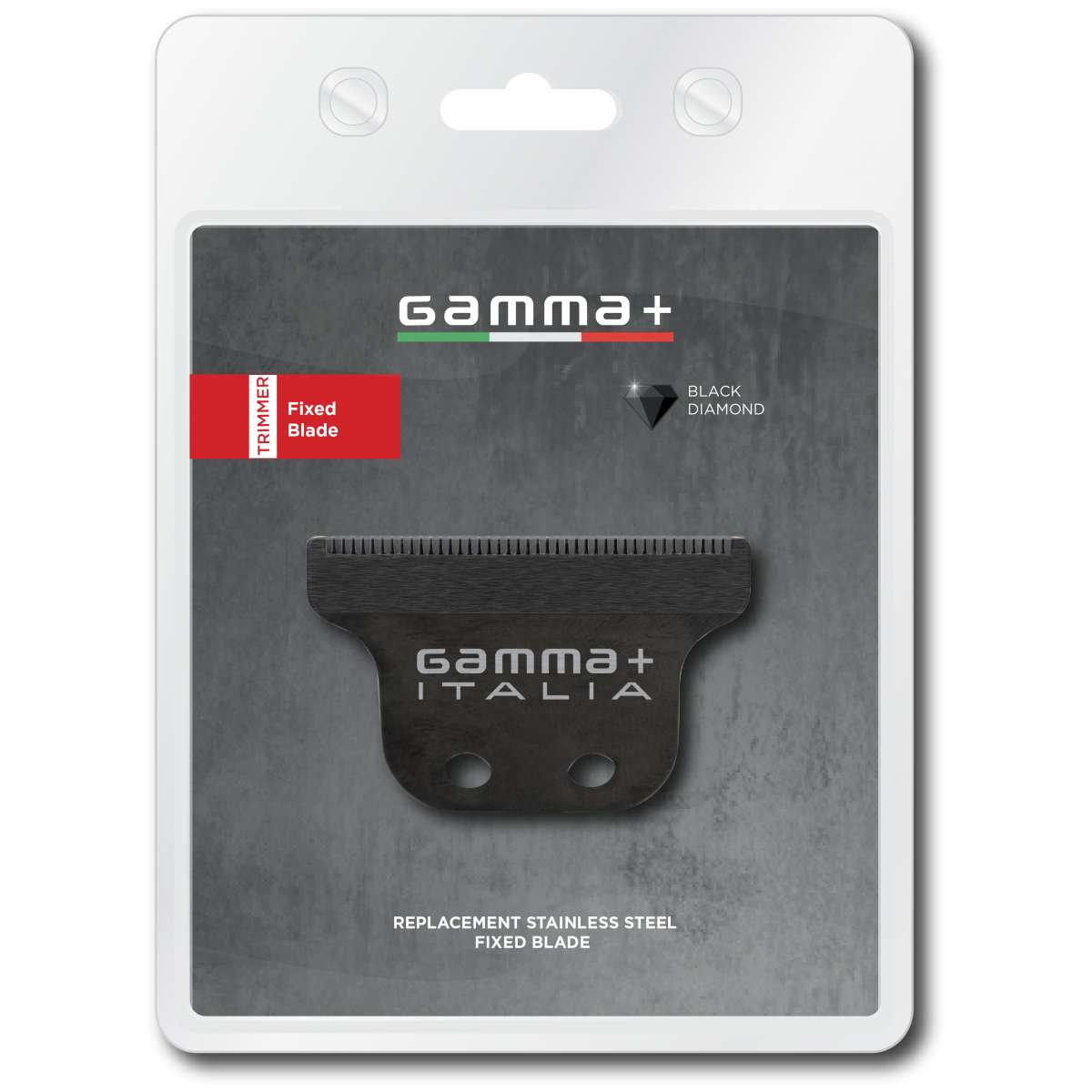 GammaPiù Ersatzklinge Gamma+ Blade für Trimmer Hitter, X-Evo und Cruiser