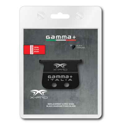 GammaPiù Testina Di Ricambio Lama Fissa X-Pro Blade Per Trimmer Absolute Hitter, X-Evo E Power Cruiser