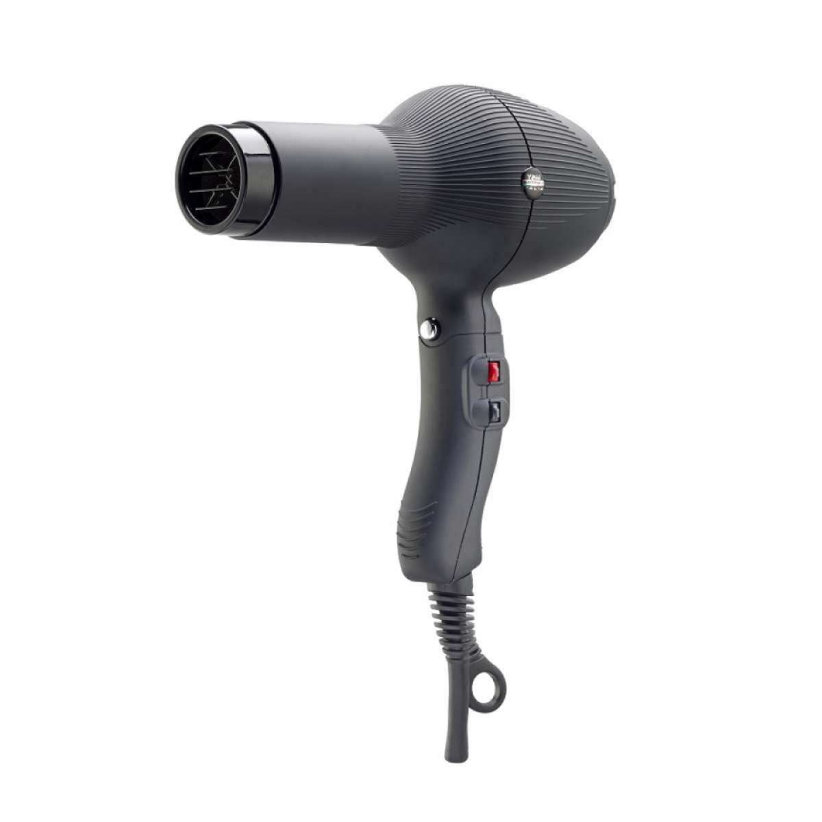 GammaPiù Barber Phon Asciugacapelli Professionale Nero 2000 W