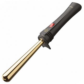 GammaPiù Gold Edition Curling Iron Gold 24 Kt Ferro Arricciante Per Capelli Ø13-25 mm