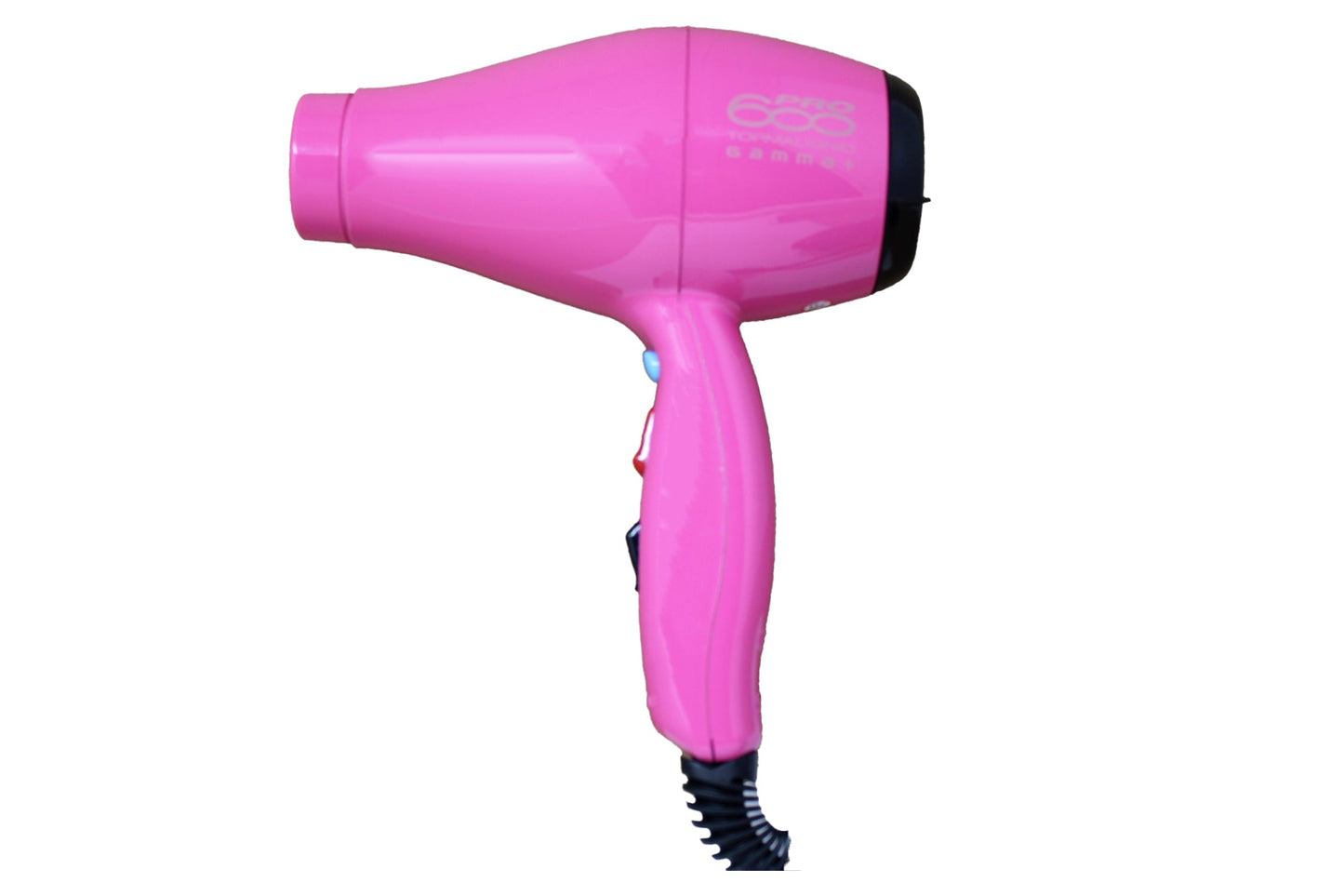 GammaPiù PRO 600 Professioneller Haartrockner 2100 W Farbe Rosa